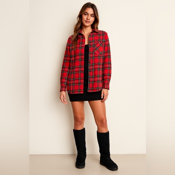 Minnetonka Women’s Size 7 Black Suede Faux Fur Lined Tall Winter Boots - Picture 2 of 8